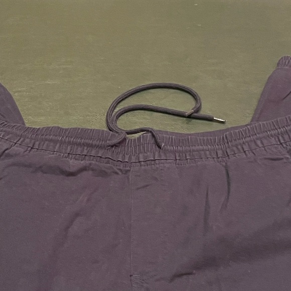Mens Sun & Stone Nvy Blue joggers. XL. EUC. - Picture 4 of 6